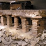 Roman excavations